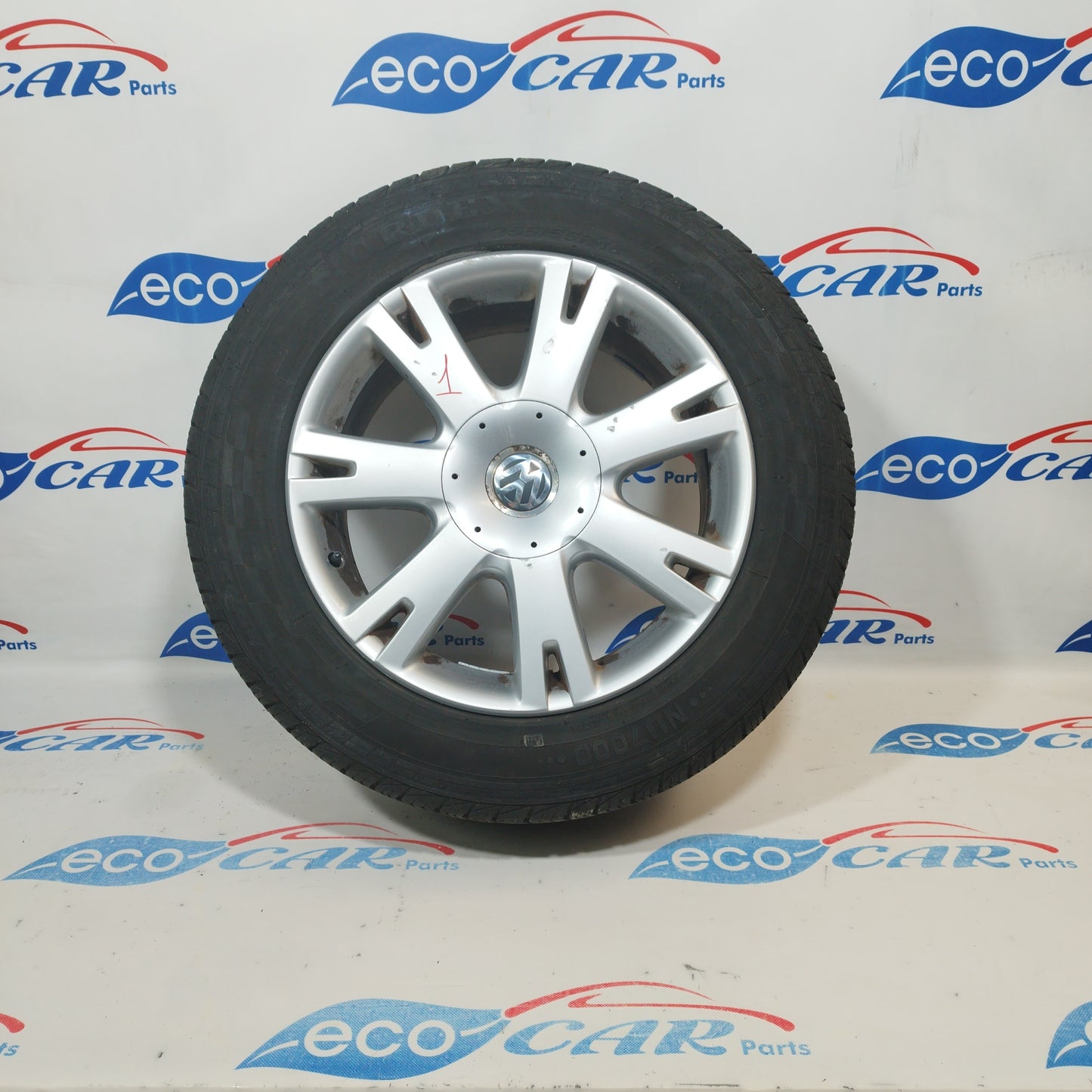 18" alloy wheels with Volkswagen Touareg 2005 ecoAC1697 tyres