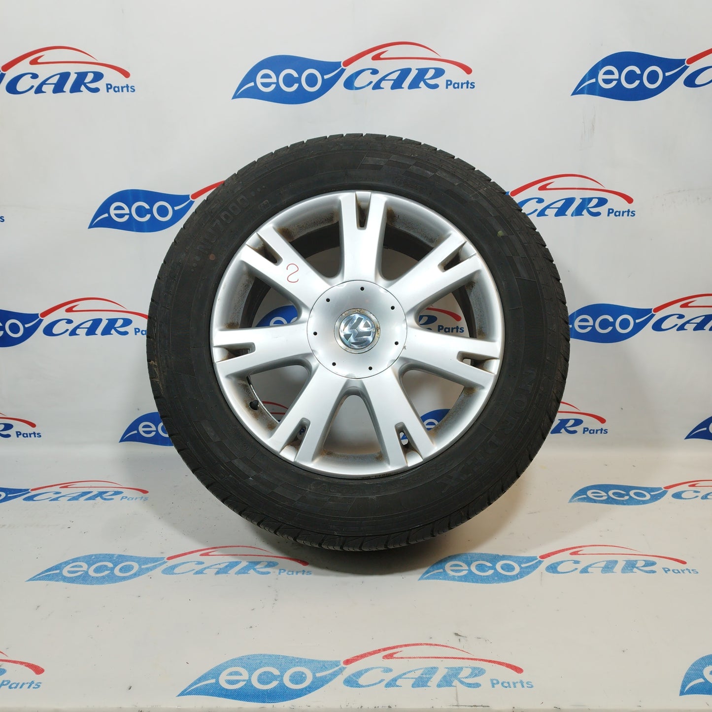 18" alloy wheels with Volkswagen Touareg 2005 ecoAC1697 tyres