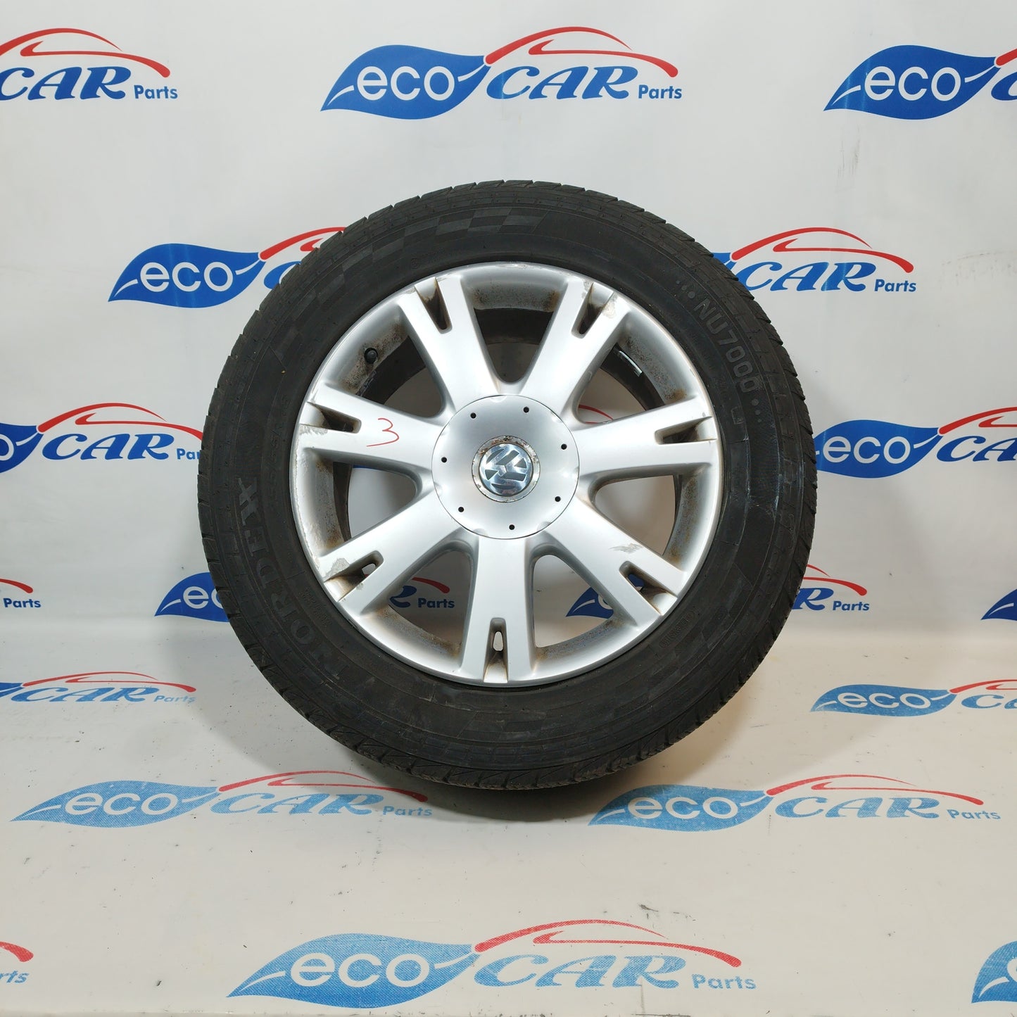 18" alloy wheels with Volkswagen Touareg 2005 ecoAC1697 tyres