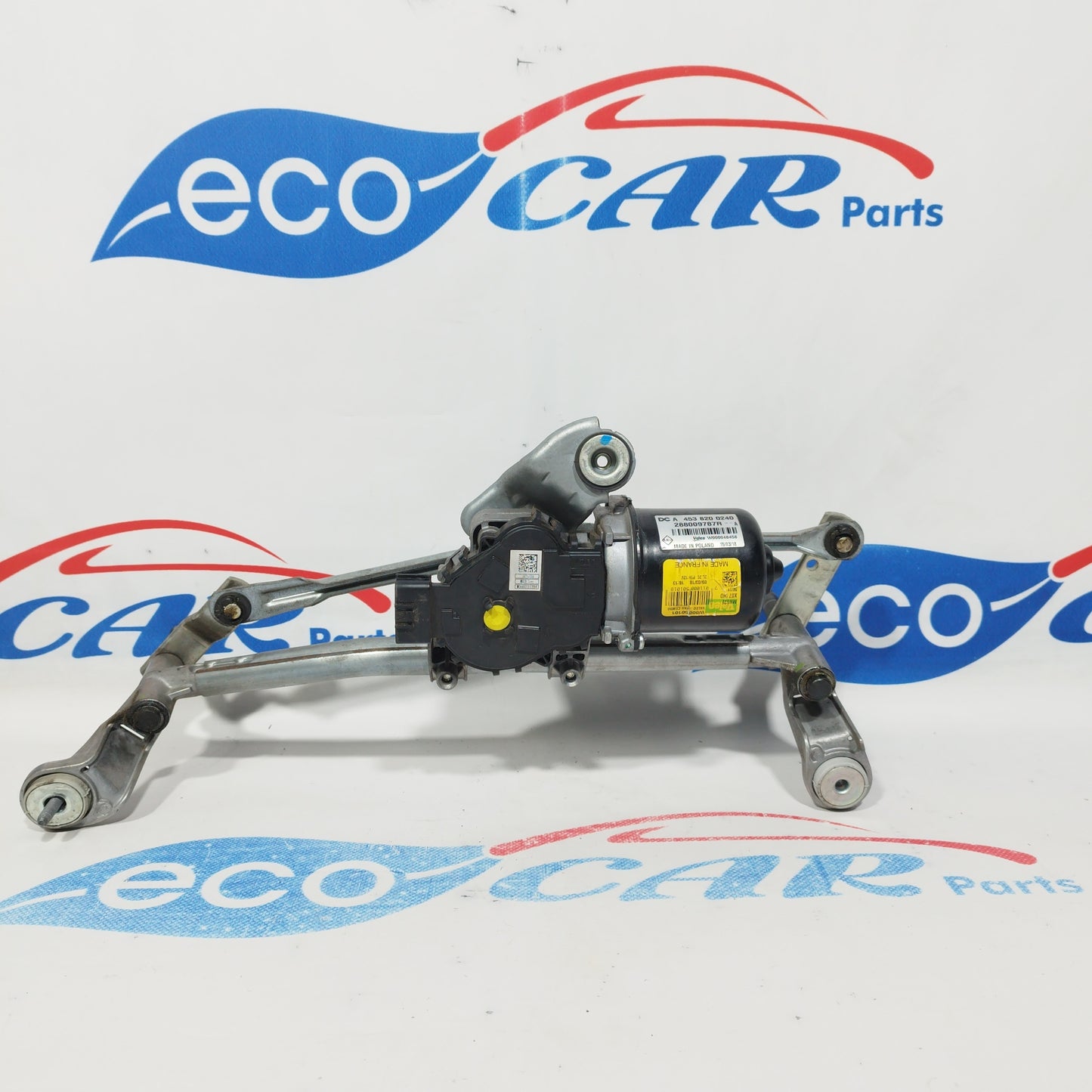 Front windshield wiper motor Smart Fortwo 453 2018 5 pin code a4538200240 ecoAC1705
