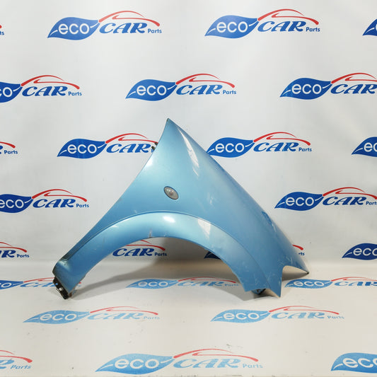 Citroen C3 2004 ecoAC1723 rechter hellblauer Kotflügel