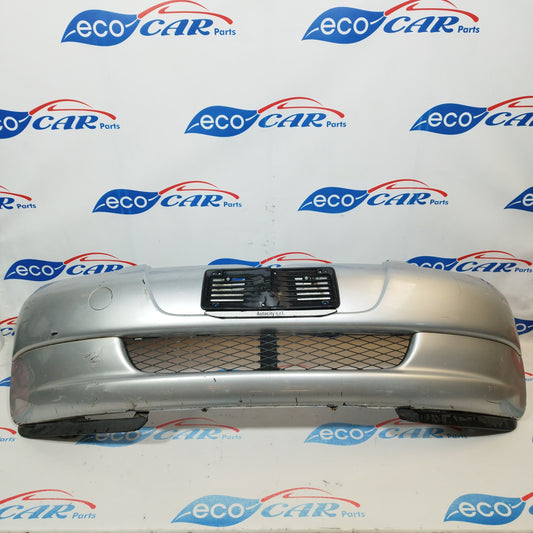 Silver gray front bumper Toyota Yaris 2000 code 52119-0d010 ecoAC1727