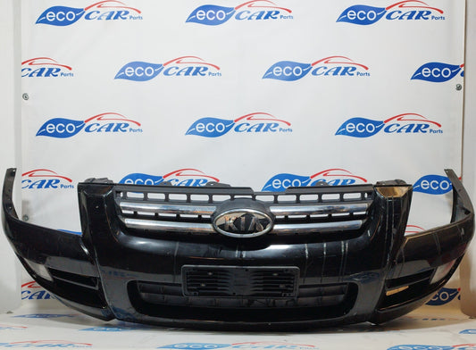 Black front bumper Kia Sportage 2005 code 86511-1f050 ecoAC1728