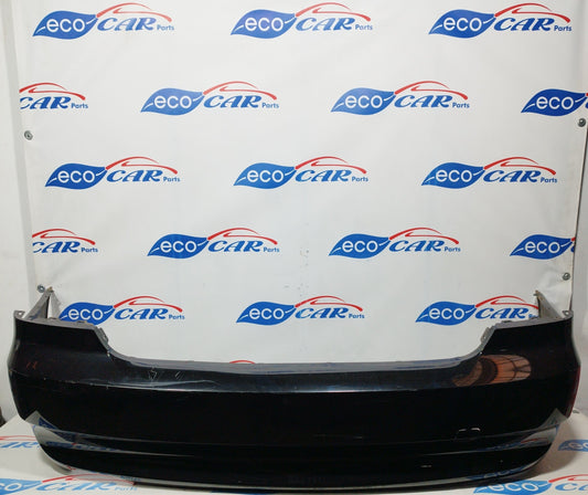 Rear bumper black sapphire BMW 3 series coupé e93/e92 2010 ecoAC1729