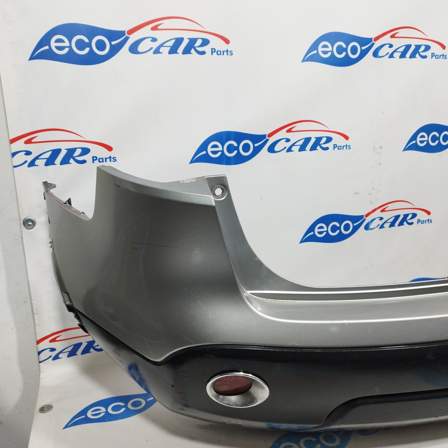 Rear bumper silver gray Nissan Qashqai 2010 code 85022jd00 ecoAC1733