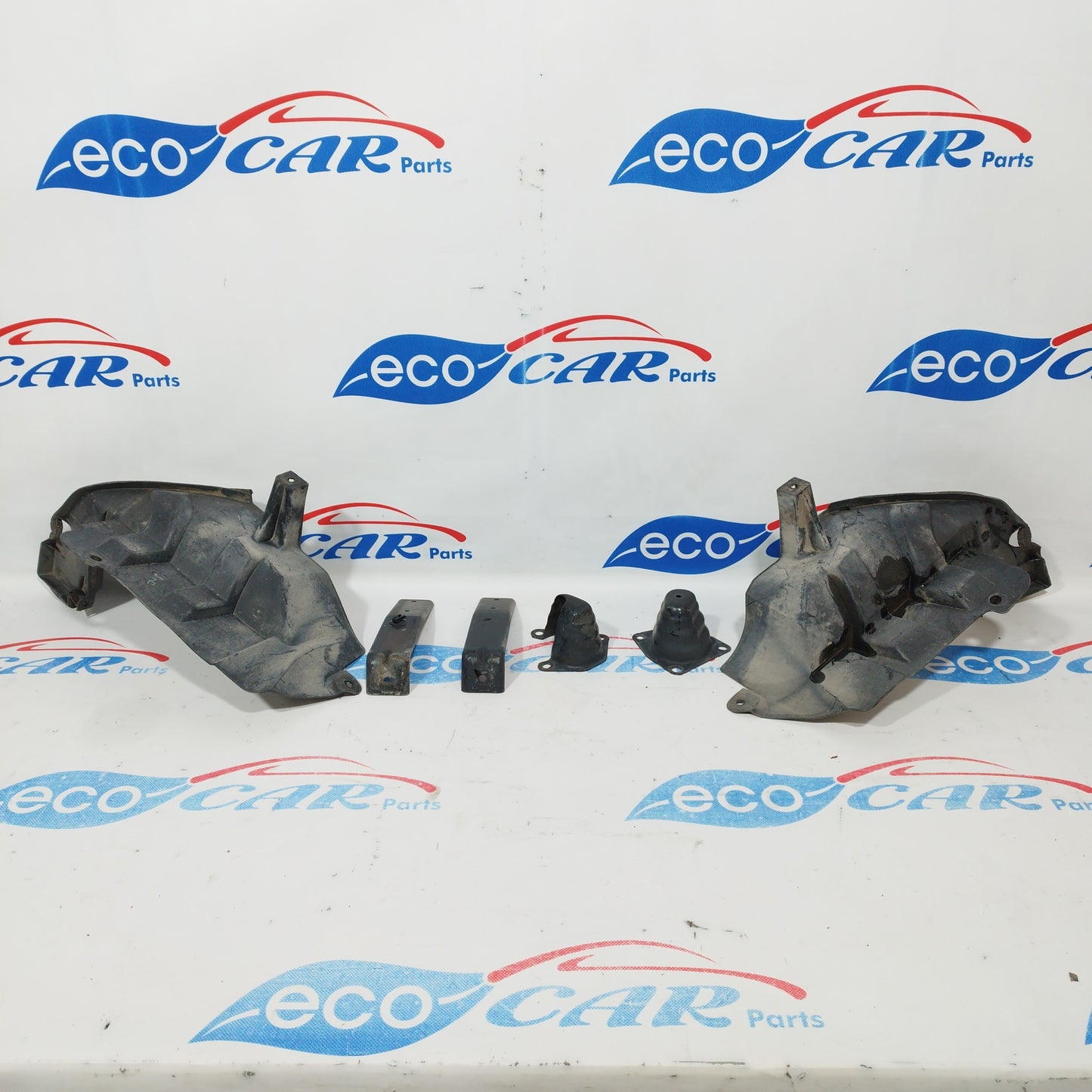 Rear bumper silver gray Nissan Qashqai 2010 code 85022jd00 ecoAC1733