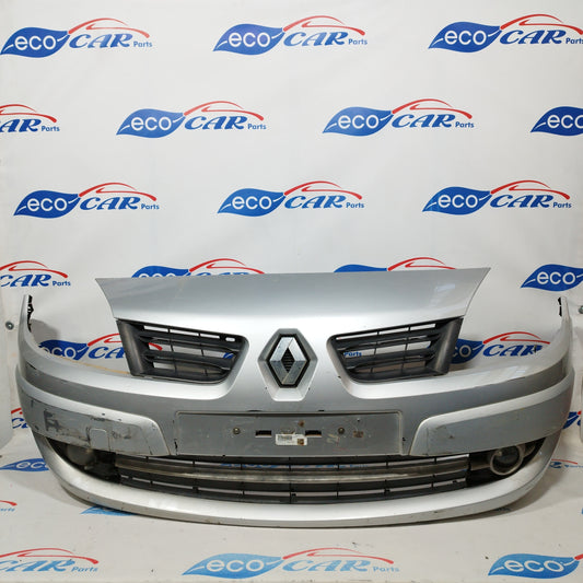 Silver gray front bumper Renault Scenic 2010 ecoAC1735