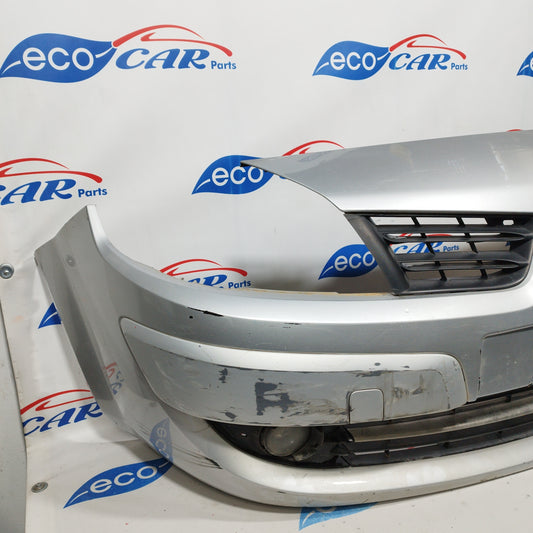 Silver gray front bumper Renault Scenic 2010 ecoAC1735