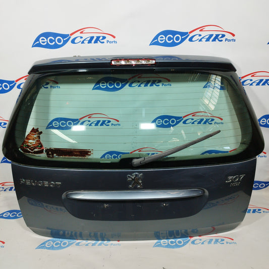 Portellone grigio scuro Peugeot 307 sw 2007 ecoAC1737