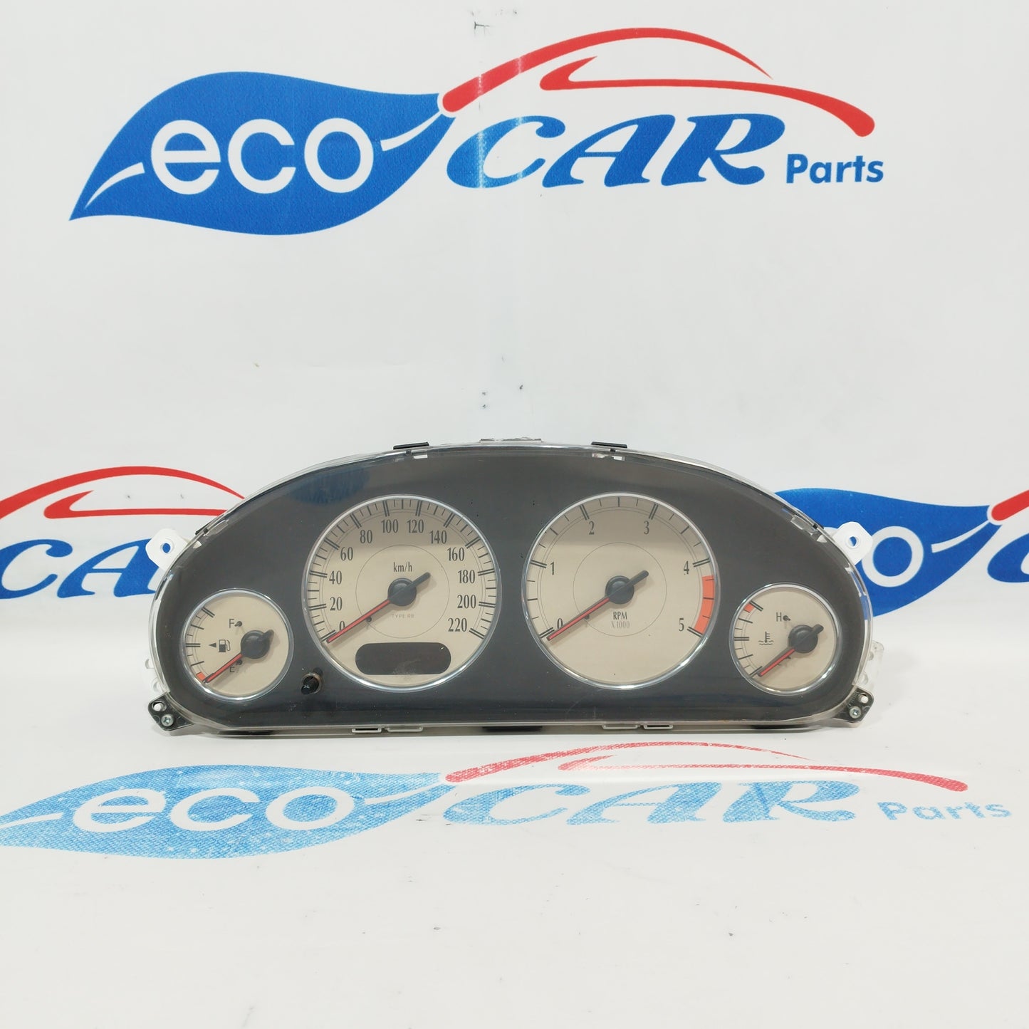 Instrument panel Chrysler Voyager 2003 2.5td code tn157510-9394 ecoAC1742