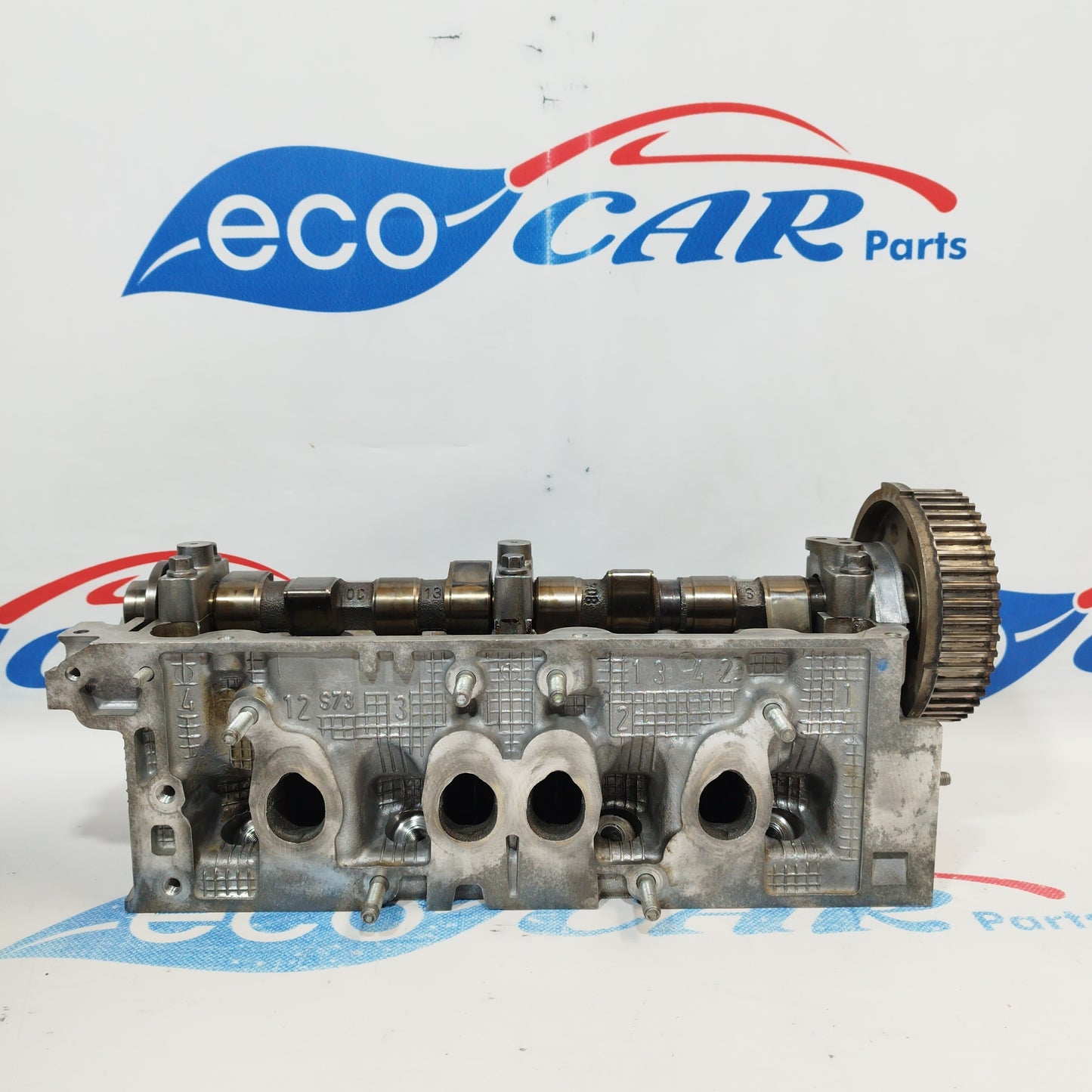 Cylinder head Fiat Grande Punto/500/ Lancia Y 2010 1.2b 8v code 55195018 ecoAC1747