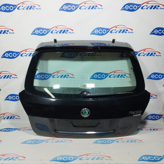 Portellone nero Skoda Fabia SW 2009 ecoAC1754