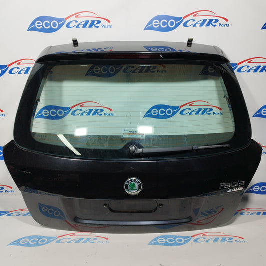 Portellone nero Skoda Fabia SW 2009 ecoAC1754