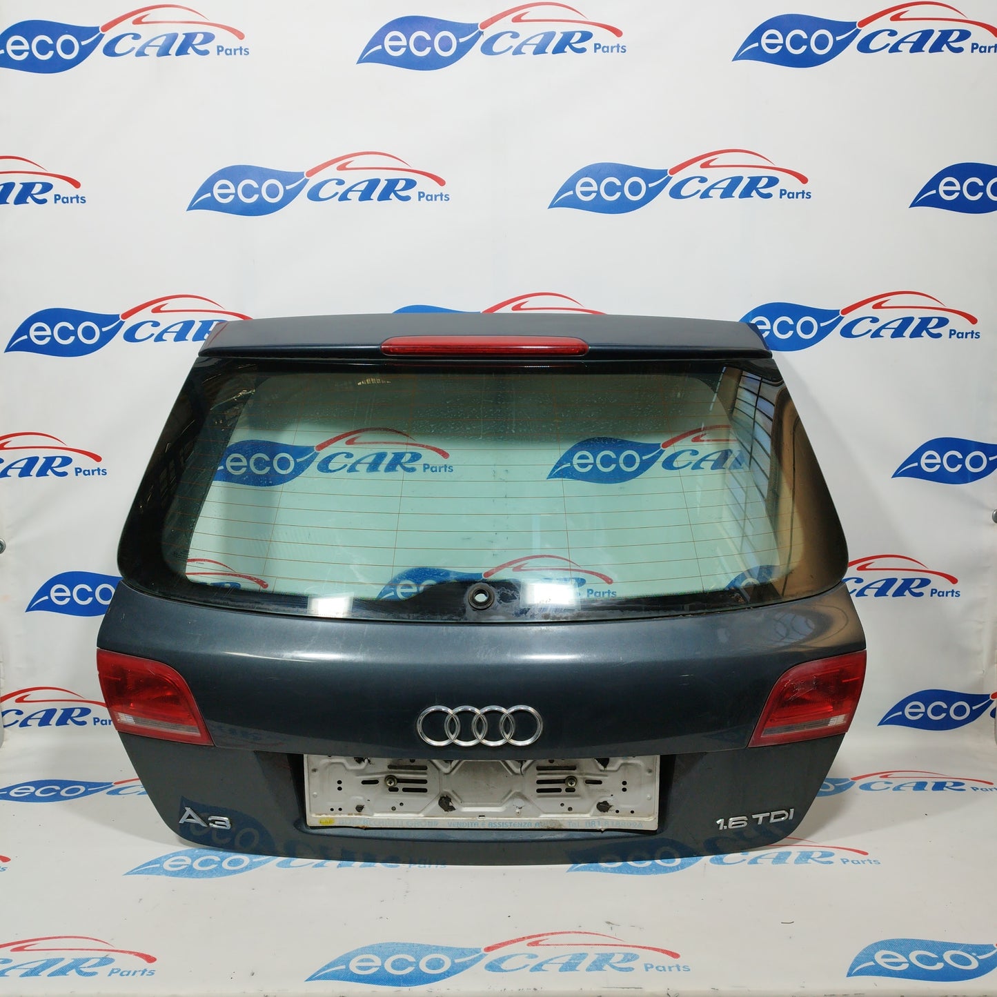 Portellone grigio scuro Audi A3 sportback 2006 ecoAC1755