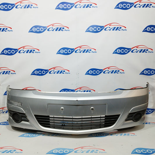 Silver gray front bumper Opel Meriva 2005 cod. 13193492 ecoAC1757