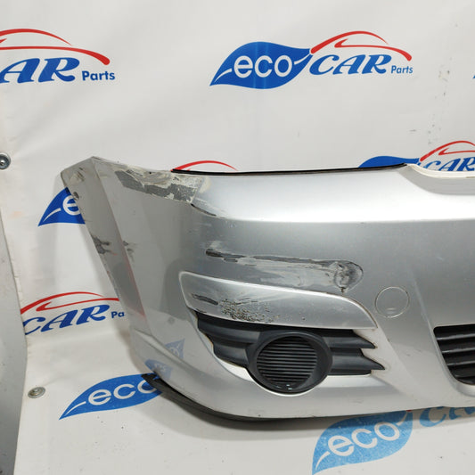 Silver gray front bumper Opel Meriva 2005 cod. 13193492 ecoAC1757