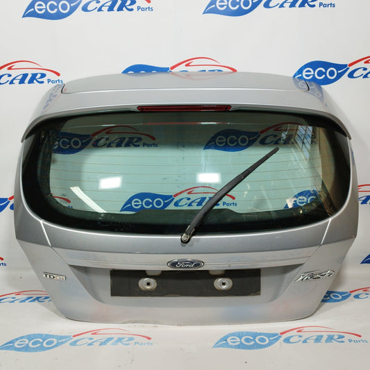 Silver gray tailgate Ford Fiesta 2010 ecoAC1758