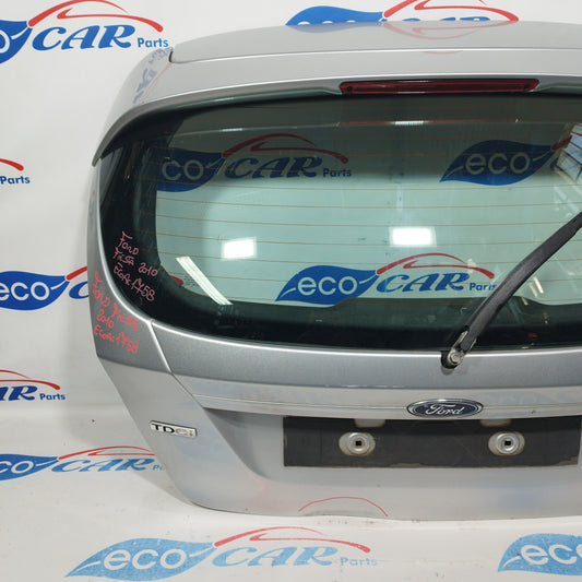 Silver gray tailgate Ford Fiesta 2010 ecoAC1758