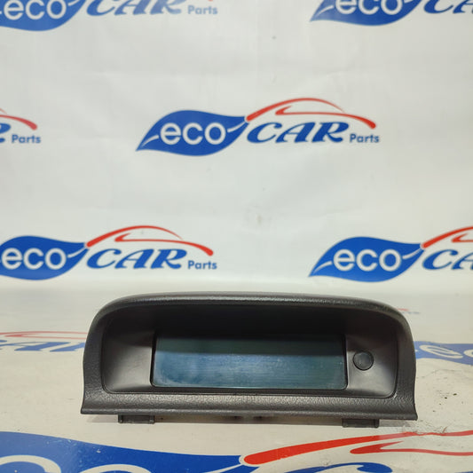 Display orologio Peugeot 307 2006 codice: 9659047280 ecoAG907