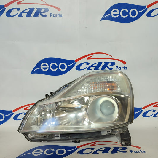Renault Modus 2010 ecoAG909 linker Frontscheinwerfer