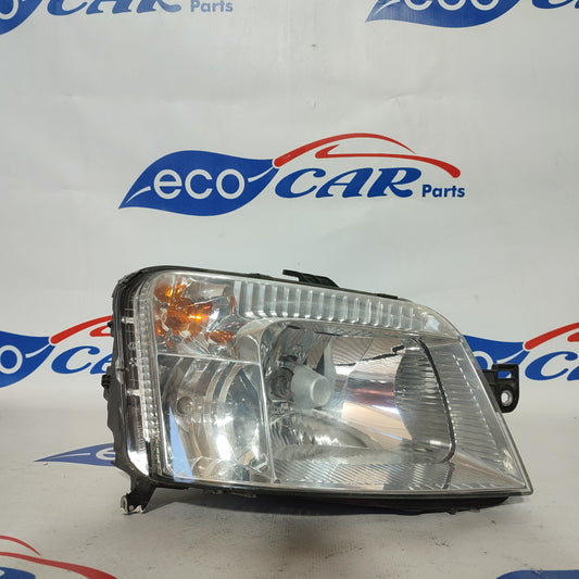 Fanale anteriore dx Fiat Panda 2007 spinotto bianco ecoAG915