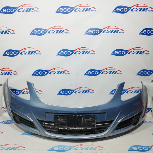 Opel Corsa D light blue front bumper code: 13211462 ecoAC1786