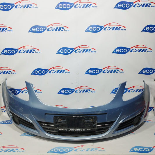 Opel Corsa D light blue front bumper code: 13211462 ecoAC1786