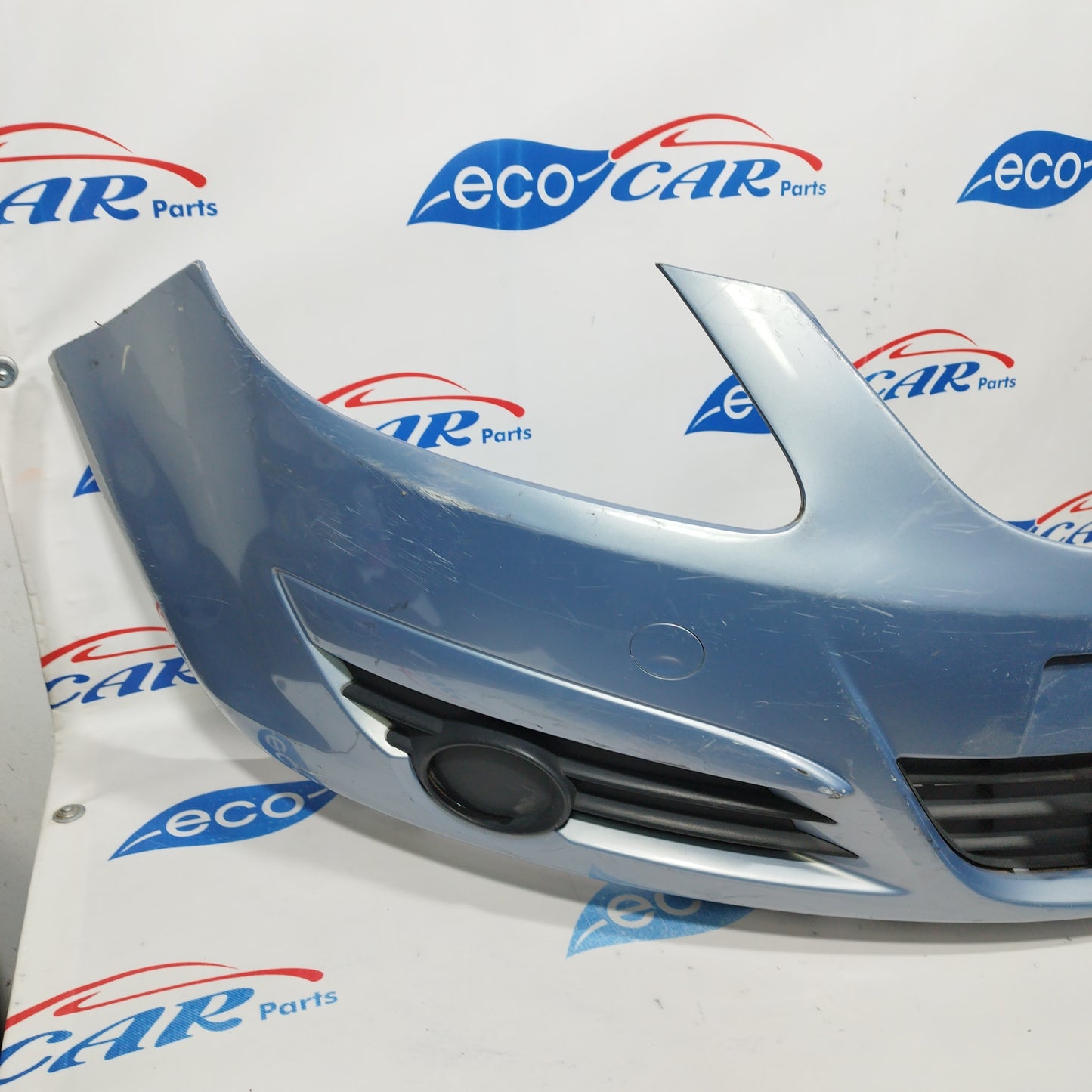 Paraurti anteriore celeste Opel Corsa D cod: 13211462 ecoAC1786