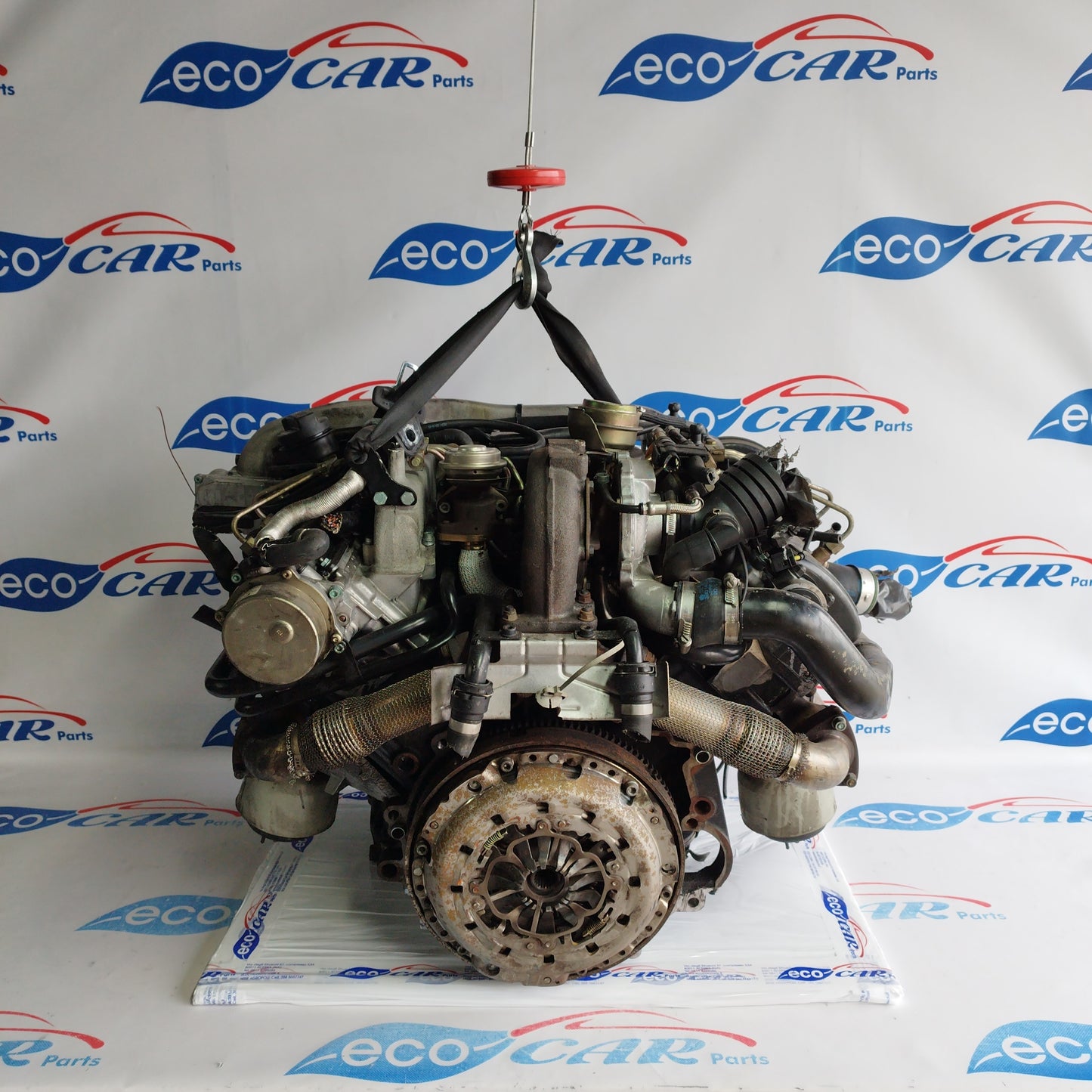 Engine Audi a4/Skoda Superb 2005 2.5 tdi v6 163hp code BDG ecoAC1787