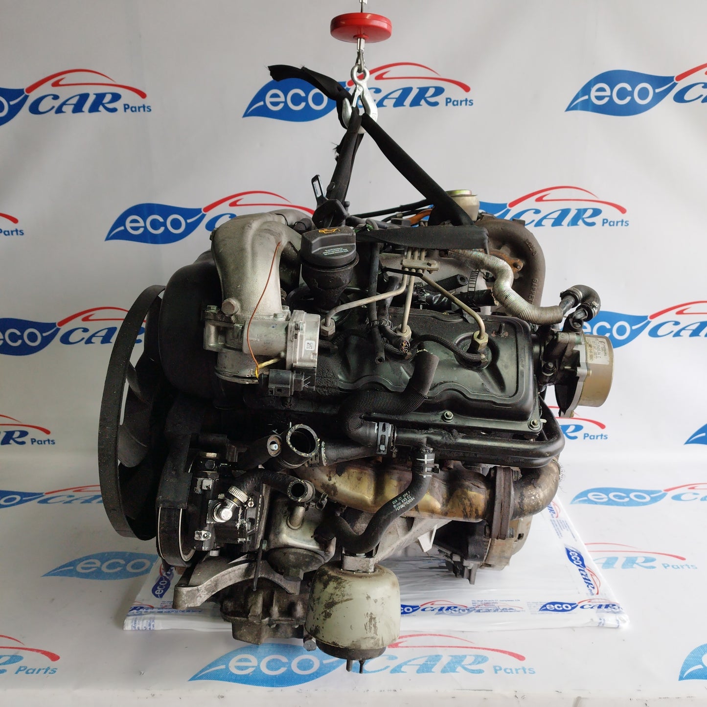 Engine Audi a4/Skoda Superb 2005 2.5 tdi v6 163hp code BDG ecoAC1787