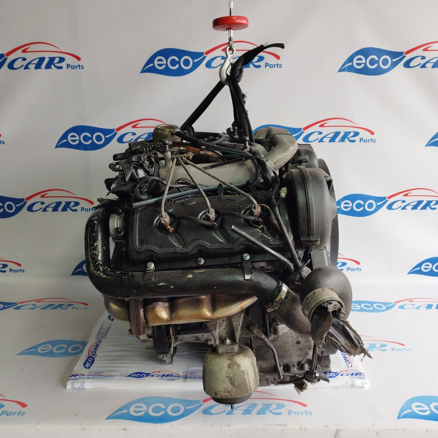 Engine Audi a4/Skoda Superb 2005 2.5 tdi v6 163hp code BDG ecoAC1787