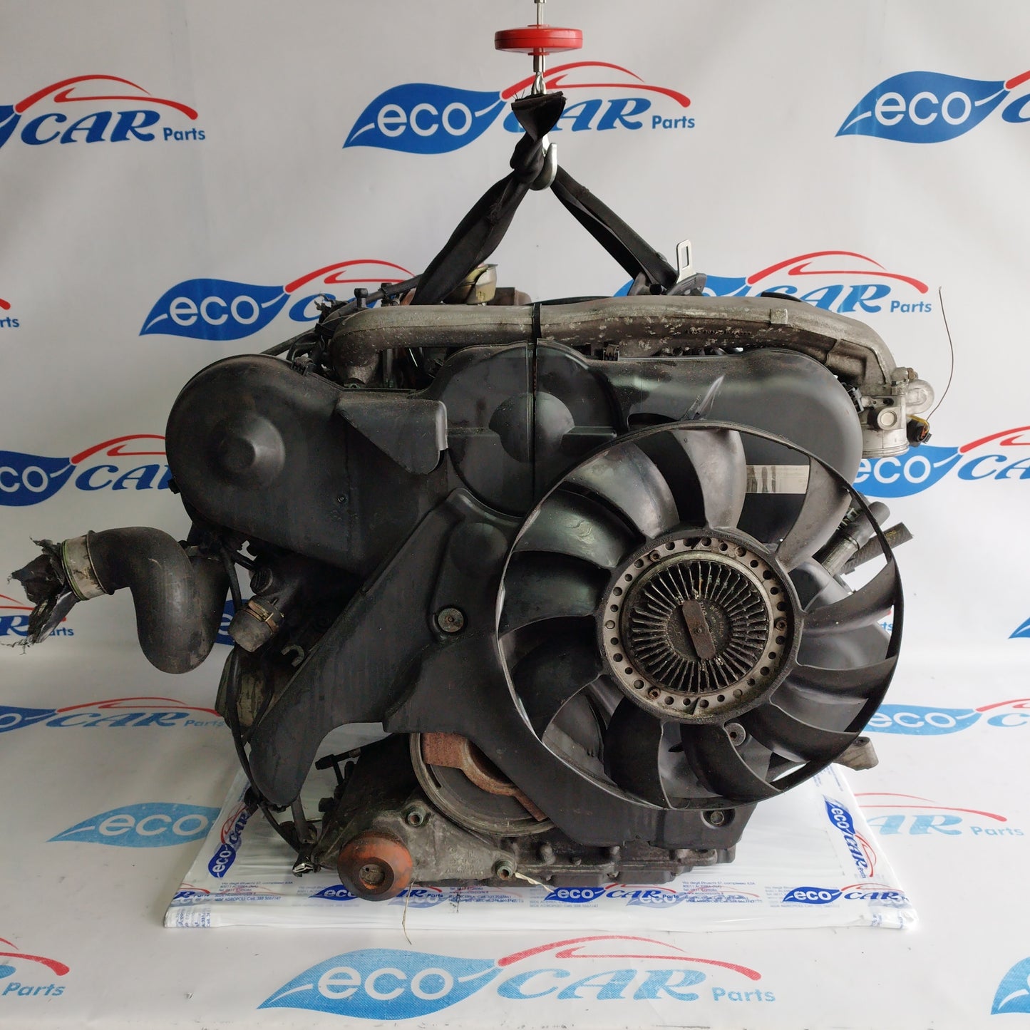 Engine Audi a4/Skoda Superb 2005 2.5 tdi v6 163hp code BDG ecoAC1787