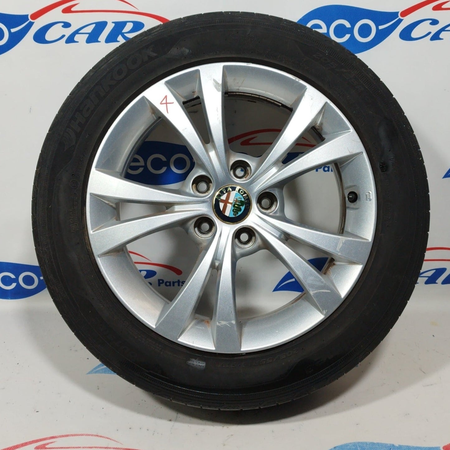 Cerchi in lega da 16 Alfa Romeo Giulietta cod.156093264 ecoAC1790