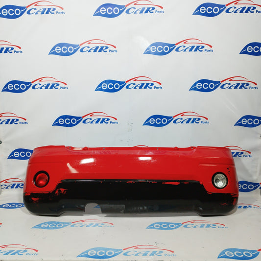 Rote Heckstoßstange Chevrolet Matiz 2008 ecoAC1791