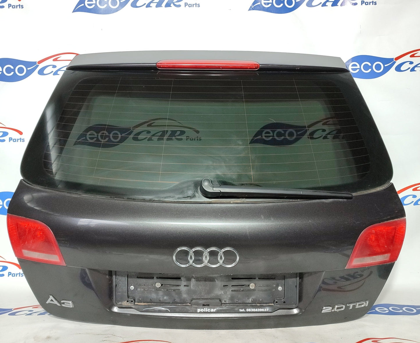 Audi A3 Sportback 2006, Heckklappe dunkelgrau, ecoAG920