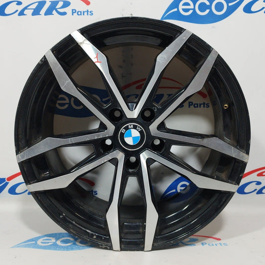 18 inch alloy wheels Et 34 Bmw X1 / X3 2017 code: 180407170013 / 8615120034726bd ecoAC1803