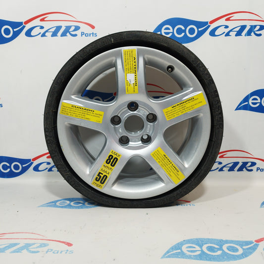 Reserverad mit Reifen Audi A6 All Road 1999–2005, Teilenummer: 4z7601025b ecoAC1804