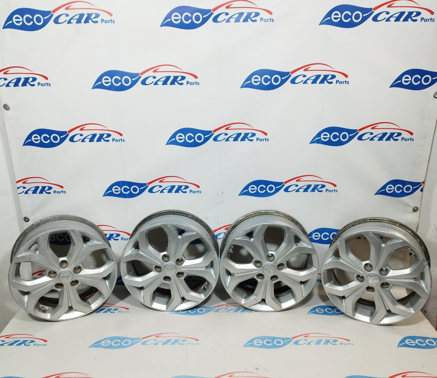 17 inch alloy wheels Hyundai IX20 2012 code: 52910-1k250 ecoac1806