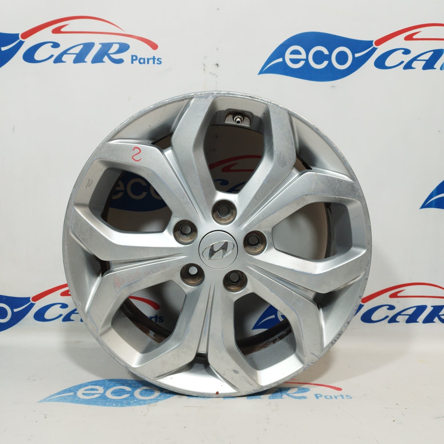 17 inch alloy wheels Hyundai IX20 2012 code: 52910-1k250 ecoac1806