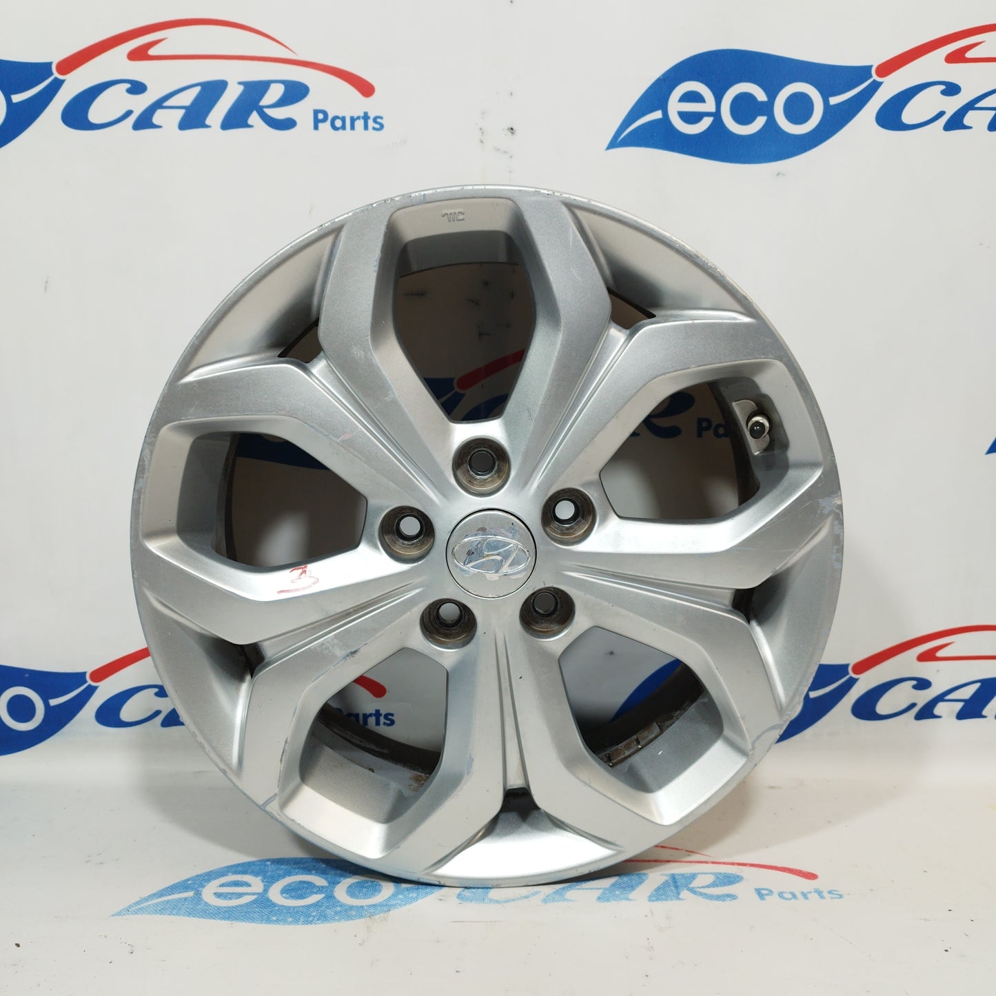 17 inch alloy wheels Hyundai IX20 2012 code: 52910-1k250 ecoac1806