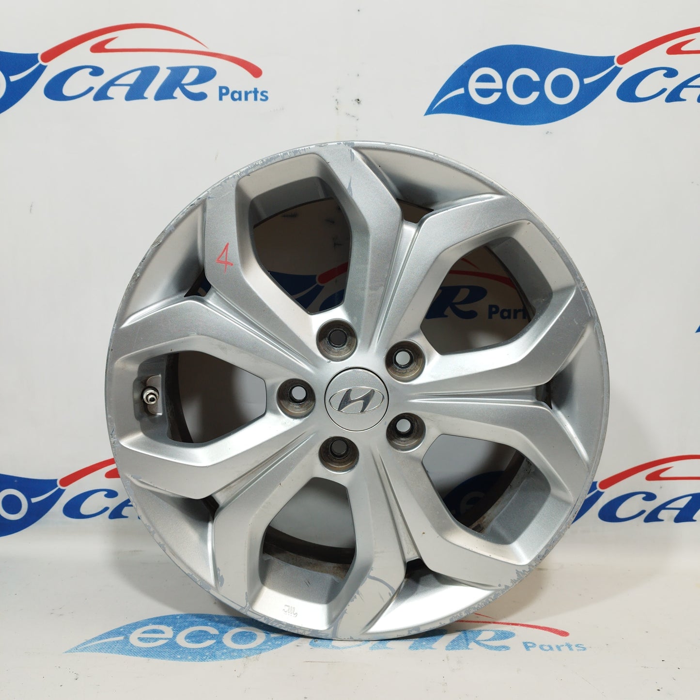 17 inch alloy wheels Hyundai IX20 2012 code: 52910-1k250 ecoac1806