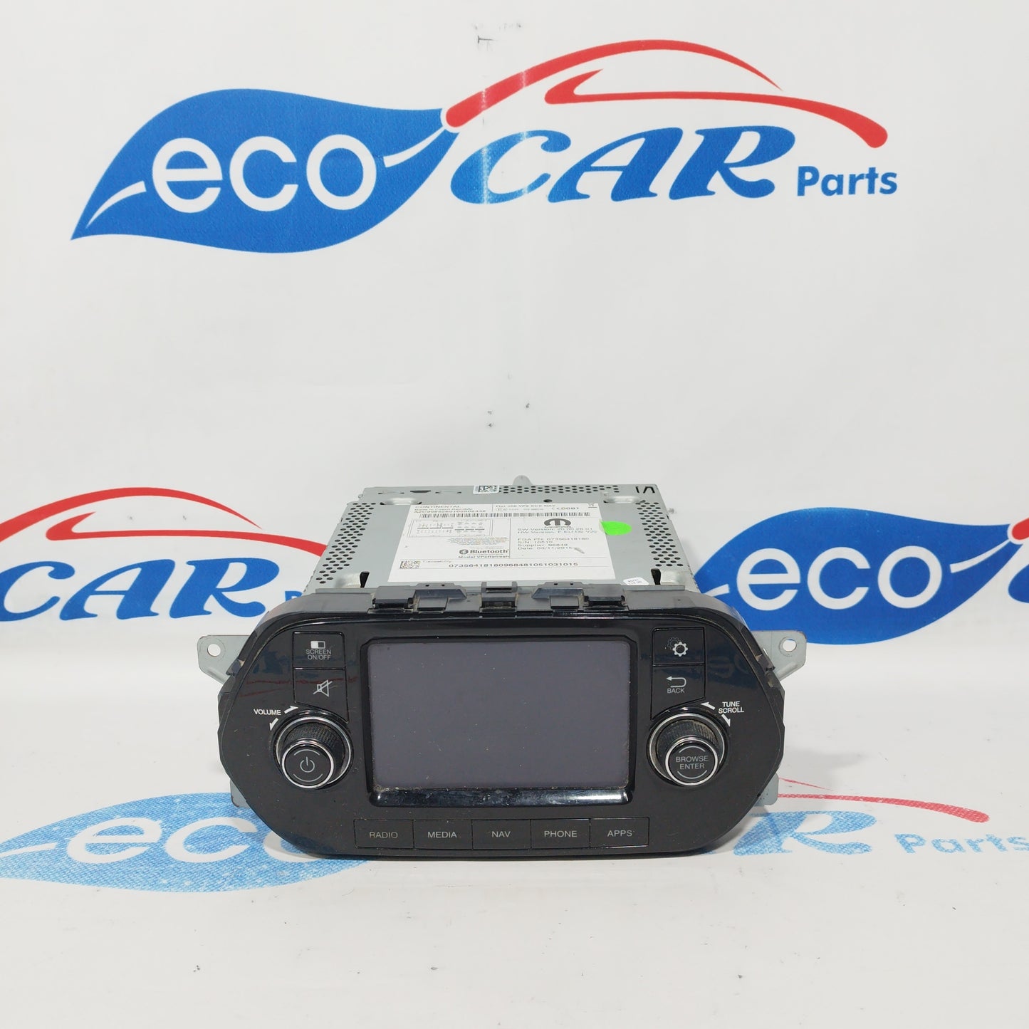 Autoradio navigatore Fiat Tipo 2015 codice: 07356418180 ecoAC1819