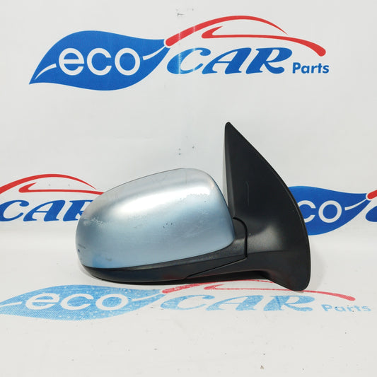 Right mirror 5 pin light blue Hyundai I20 2007 code: 022889 ecoAC1826