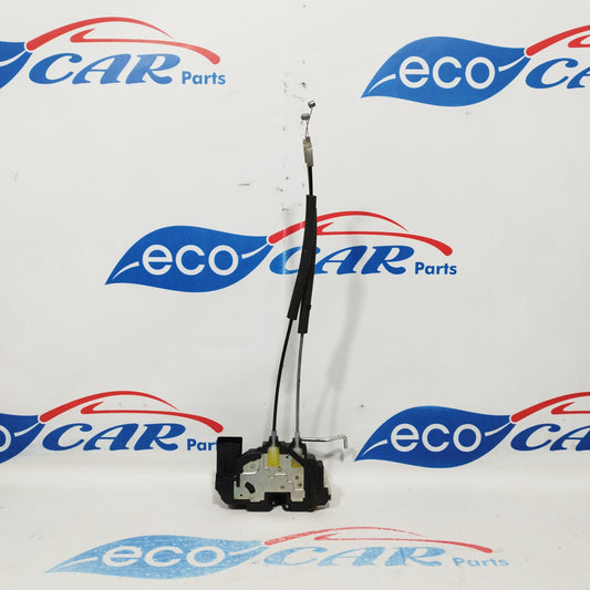 Right front lock 4 pin Hyundai i20 2007 code: 81320-1j030 ecoAC1835