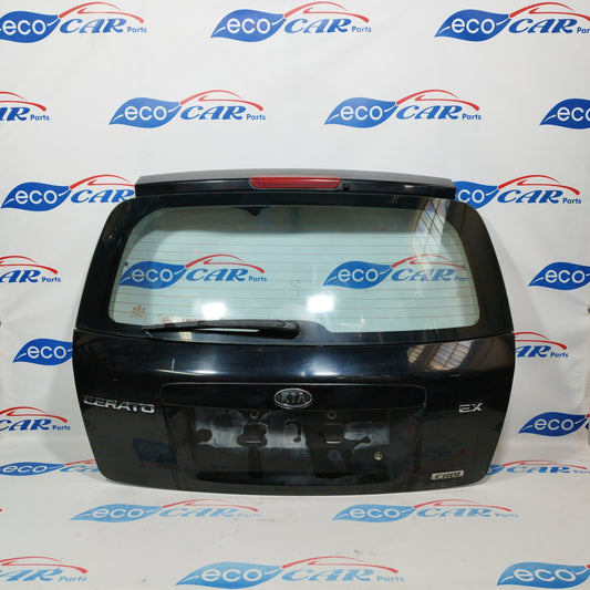 Portellone nero Kia Cerato Hatchback 2004 ecoAC1838