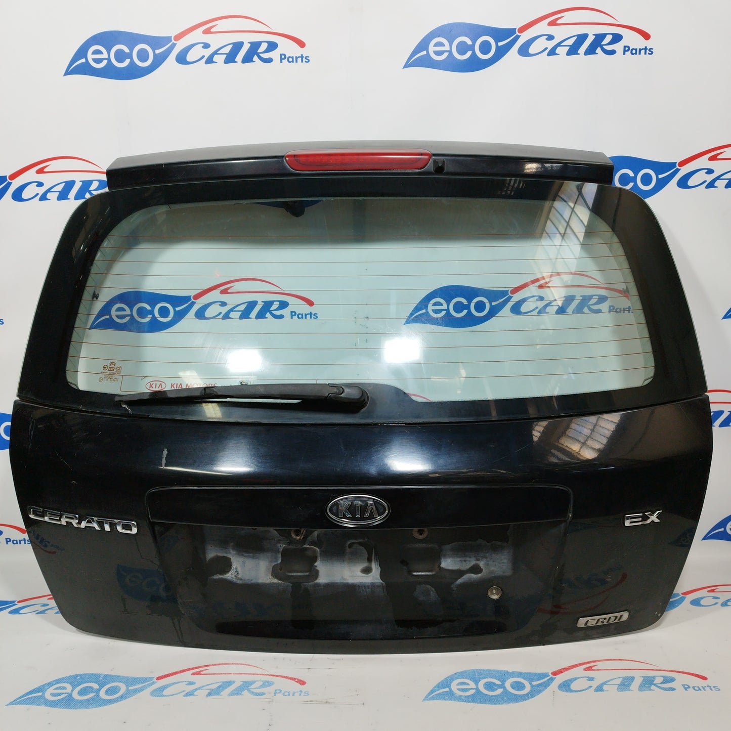 Portellone nero Kia Cerato Hatchback 2004 ecoAC1838
