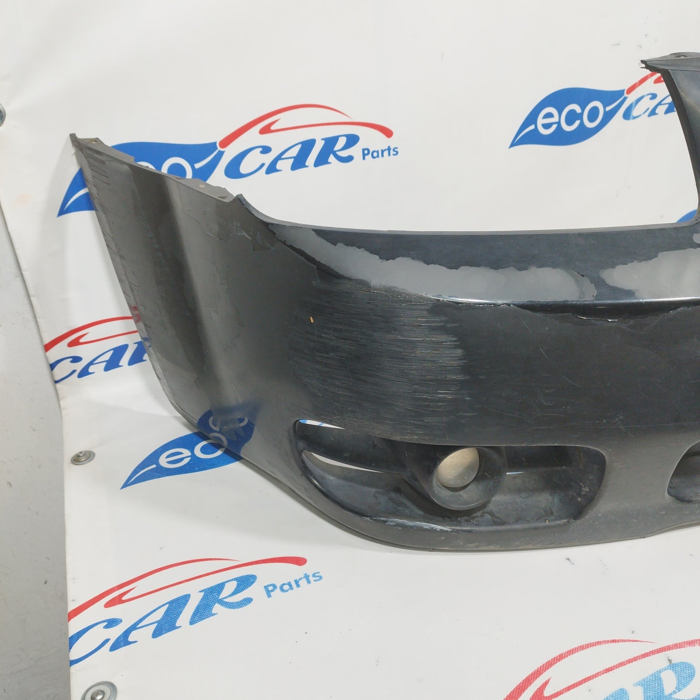 Black front bumper Kia Cerato 2004 ecoAC1845