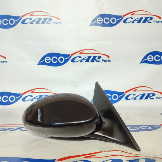 Elektrisch elektrischer rechter Außenspiegel, schwarz, BMW 3er, Baujahr 2009, 5-polig, ecoAG944