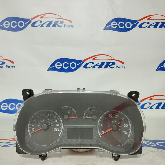 Instrument panel Fiat Fiorino 2011 1.3mtj code 1369834080 ecoAG937