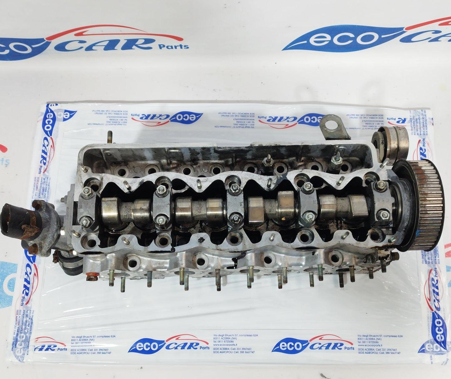 Fiat Ducato 2.5 d 2002 cylinder head code: 7450231 ecoAC1884